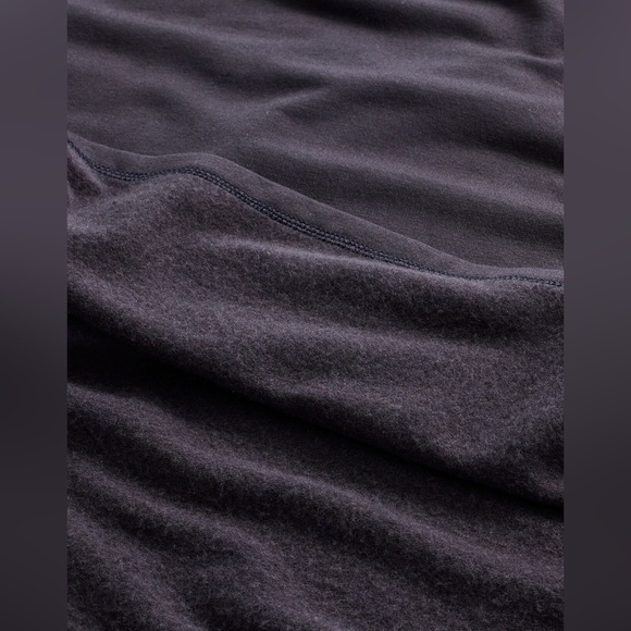 Madewell MWL Gray ‘Vintage Mulberry’ Superbrushed Easygoing Sweatshirt Crewneck - Picture 6 of 12